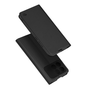 Husa pentru Xiaomi Poco F8 Pro, SKYDDAR INNOVATION, Magskin Book, tip Carte cu Portofel Interior, set cu sticker, Negru - Img 8