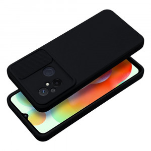 Husa pentru Xiaomi Redmi 12C protectie camera, Skyddar Slide - Negru - Img 3
