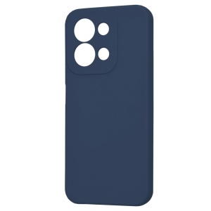 Husa pentru Xiaomi Redmi 15C 4G, SKYDDAR INNOVATION, din Silicon Catifelat, SoftElegance, set cu sticker, Bleumarin - Img 4