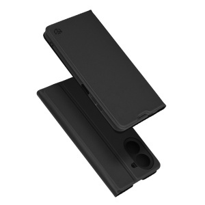 Husa pentru Xiaomi Redmi A5 4G (Standard), SKYDDAR INNOVATION, Magskin Book, tip Carte cu Portofel Interior, set cu sticker, Negru - Img 8