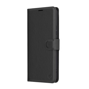 Husa pentru Xiaomi Redmi Note 14 4G tip Carte, cu Portofel Interior, Finisaje Premium, Leather Wallet - Negru  - Img 7