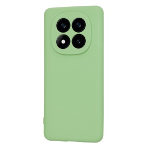 Husa pentru Xiaomi Redmi Note 14 Pro / Poco X7 din Silicon Catifelat, Protectie Premium, Skyddar SoftElegance - Verde deschis - Img 3