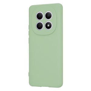 Husa pentru Xiaomi Redmi Note 15 4G / Redmi Note 15 5G / Poco M8 5G, SKYDDAR INNOVATION, din Silicon Catifelat, SoftElegance, set cu sticker, Verde deschis - Img 3