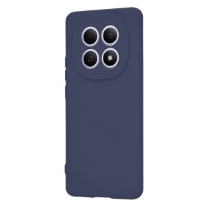 Husa pentru Xiaomi Redmi Note 15 4G / Redmi Note 15 5G, SKYDDAR INNOVATION, din Silicon Catifelat, SoftElegance, set cu sticker, Bleumarin - Img 3