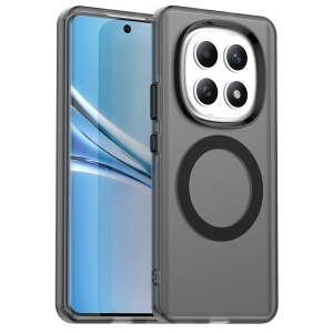 Husa pentru Xiaomi Redmi Note 15 5G, MagSafe, Antisoc, set cu sticker, CandyCase, Negru