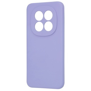 Husa pentru Xiaomi Redmi Note 15 Pro+ 5G / Poco M8 Pro 5G, SKYDDAR INNOVATION, din Silicon Catifelat, SoftElegance, set cu sticker, Violet - Img 4