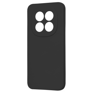 Husa pentru Xiaomi Redmi Note 15 Pro 5G, SKYDDAR INNOVATION, din Silicon Catifelat, SoftElegance, set cu sticker, Negru - Img 4