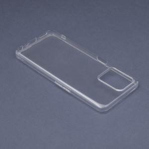 Husa Realme 8i, din silicon TPU slim, Techsuit - Transparent - Img 3