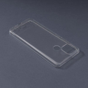 Husa Realme C21, din silicon TPU slim, Techsuit - Transparent - Img 3