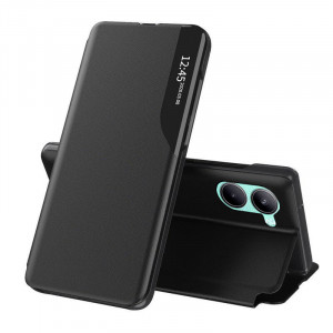 Husa Realme C33 tip carte Techsuit eFold - Negru - Img 1