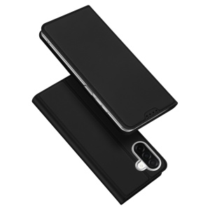Husa Samsung Galaxy A27 5G tip carte magnetica, Skin Pro Dux Ducis, Negru