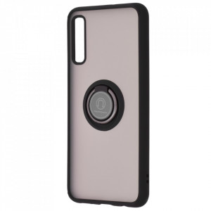 Husă Samsung Galaxy A30s / A50 / A50s SKYDDAR Glinth+ cu Inel Rotativ 360°, Compatibilitate Magnetică, Absorbție Șocuri, Design Subțire și Elegant - Negru - Img 6