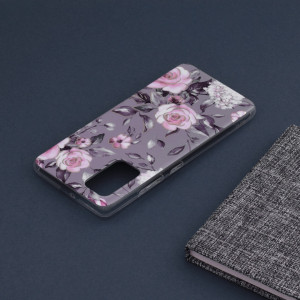 Husa Samsung Galaxy A32 4G Marble Series, Techsuit - Bloom of Ruth Gray - Img 5