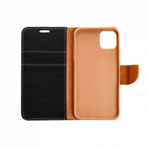 Husa Samsung Galaxy A33 5G tip carte magnetic, Skyddar Canvas - Negru - Img 5
