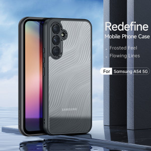 Husa Samsung Galaxy A54, Dux Ducis Aimo Series - Negru - Img 6