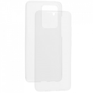Husa Samsung Galaxy S20 Ultra, din silicon TPU slim, Techsuit - Transparent - Img 5