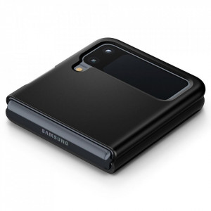 Husa Samsung Galaxy Z Flip 3 5G, Thin Fit Spigen - Negru - Img 3