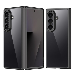 Husa Samsung Galaxy Z Fold8 Ultra, Antisoc, Dux Ducis Aimo Series, Negru