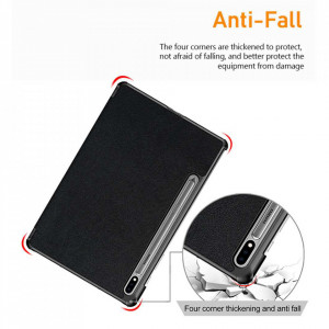 Husa Samsung Tab S7 Plus / Tab S8 Plus / Tab S7 FE, Techsuit FoldPro - Urban Vibe - Img 3
