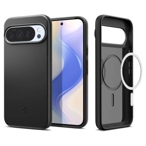 Husa slim Google Pixel 10 Pro XL, Spigen Thin Fit - Negru