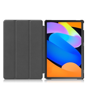 Husa tableta pentru Lenovo Idea Tab 11 / Tab K11 Gen 2 cu suport Multi-Unghi și functie Sleep/Wake, FoldPro Colour, Galaxy, set cu sticker - Img 5