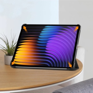 Husa tableta pentru Xiaomi Pad 7 / 7 Pro cu suport Multi-Unghi și functie Sleep/Wake, SKYDDAR FoldVision - Unicorn - Img 3