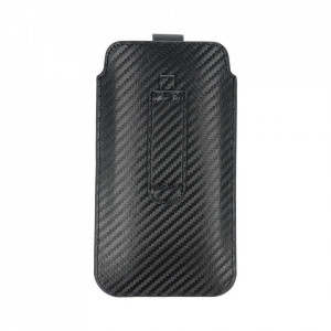 Husa Universala Carbon - Samsung A22 5G / S21 FE / A51 / A31 / M21 / A6 Plus 2018 / A7 2018 / Xiaomi Mi 11 Lite 5G / OPPO Reno 5 / Huawei Mate 20 Lite / P20 Lite - Img 1