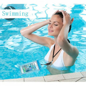 Husa Universala pentru Telefon 6.5", Waterproof Case Techsuit - Negru - Img 2