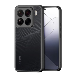 Husa Xiaomi 15 Pro, Antisoc, Dux Ducis Aimo Series, Negru