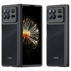 Husa Xiaomi Mix Fold 3, Dux Ducis Aimo Series - Negru