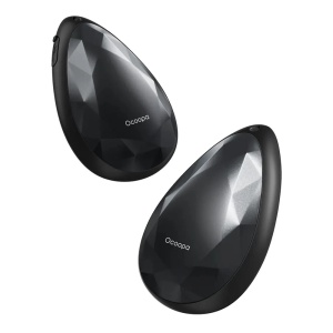 Incalzitor Maini Portabil 2x2000mAh Ocoopa UT3041 Type-C, Design Magnetic, Caldura Reglabila, IP34, Negru