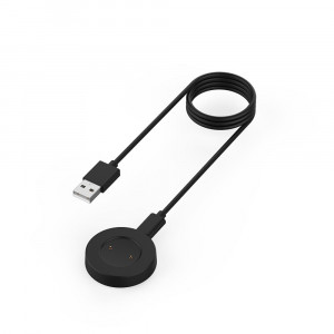 Incarcator pentru Huawei Watch, Honor Watch, USB, 3.5W - Techsuit (THC3) - Black - Img 2