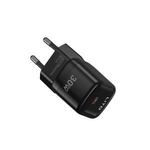 Incarcator pentru Priza, USB-C, 30W, Lito LC11, Black