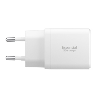 Incarcator pentru Priza, USB, Type-C, 20W, Fast Charging, Quantum Boost - Spigen Essential EE202EU (ACH08704) - White