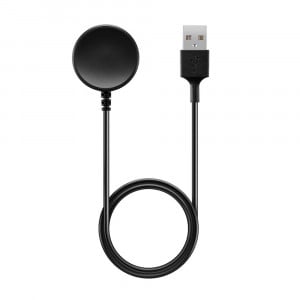 Incarcator pentru Samsung Watch, USB, 2.5W, Metal Case - Techsuit (TSC12) - Black