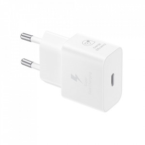 Incarcator priza fast charge 25W, Type-C, Original Samsung (EP-T2510NWEGEU) - Alb - Img 5