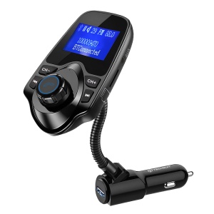 Modulator FM pentru Masina - Techsuit JamLink (MFM4) - Black