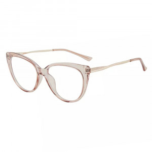 Ochelari calculator dama protectie lumina albastra, Techsuit (F5018-C6) - Brown