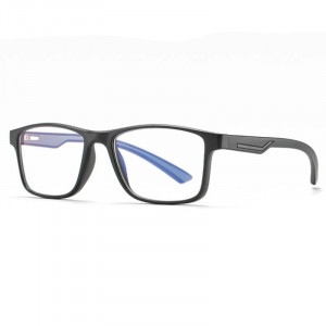 Ochelari calculator unisex protectie lumina albastra, Techsuit (F2388) - Sand Black / Grey