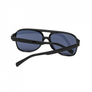 Ochelari de soare Unisex cu protectie UV (98061), Techsuit - Negru / Gri - Img 5