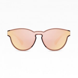 Ochelari de soare Unisex cu protectie UV (TR7545), Techsuit - Champagne - Img 2