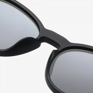 Ochelari de soare Unisex cu protectie UV (TR7545), Techsuit - Negru / Gri - Img 5