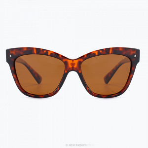 Ochelari soare cu protectie UV (OD8155-C1), Techsuit - Brown / Black - Img 2