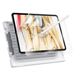 [Pachet 2x] Folie pentru iPad Pro 13 (2024) / iPad Pro 13 (2025) cu textura de Hartie, ESR Paper-Feel Magnetic, Mata