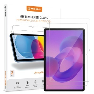 [Pachet x2] Folie pentru Folie pentru Lenovo Idea Tab Pro 12.7 (2025), SKYDDAR INNOVATION, ArmorGlass CrystalHD, Ultra HD, set cu sticker, Transparent