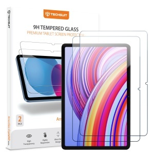 [Pachet x2] Folie pentru Folie pentru Xiaomi Redmi Pad Pro / Pad Pro 5G / Poco Pad, SKYDDAR INNOVATION, ArmorGlass CrystalHD, Ultra HD, set cu sticker, Transparent
