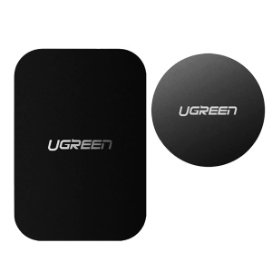 Placute Metalice pentru Telefon, Ugreen LP123 (60410), Negru