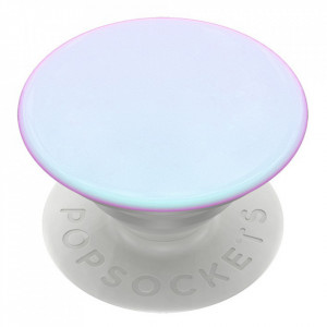 PopSockets Original, Suport cu diverse functii - Chrome Mermaid White