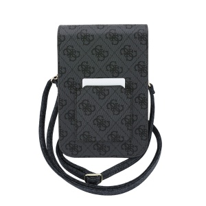 Portofel pentru Telefon - Guess Triangle 4G, Black - Img 3