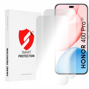 [SET 2x] Folie de protectie Honor 400 Pro, Premium Classic, Smart Protection, Transparent